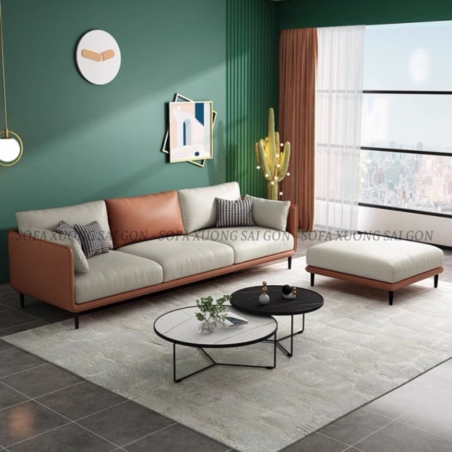 Sofa – Sofa băng - Đôn – XB30